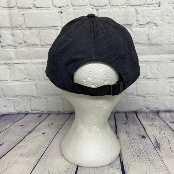 Under ARMOUR Women Hat Running Cap UA OSFA Strap Back Gray Light Polyester - Picture 3 of 6